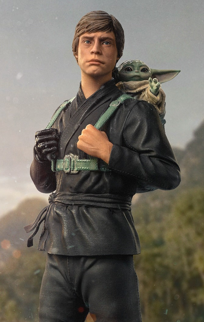 Luke Skywalker and Grogu Training Version - Star Wars: The Book of Boba Fett