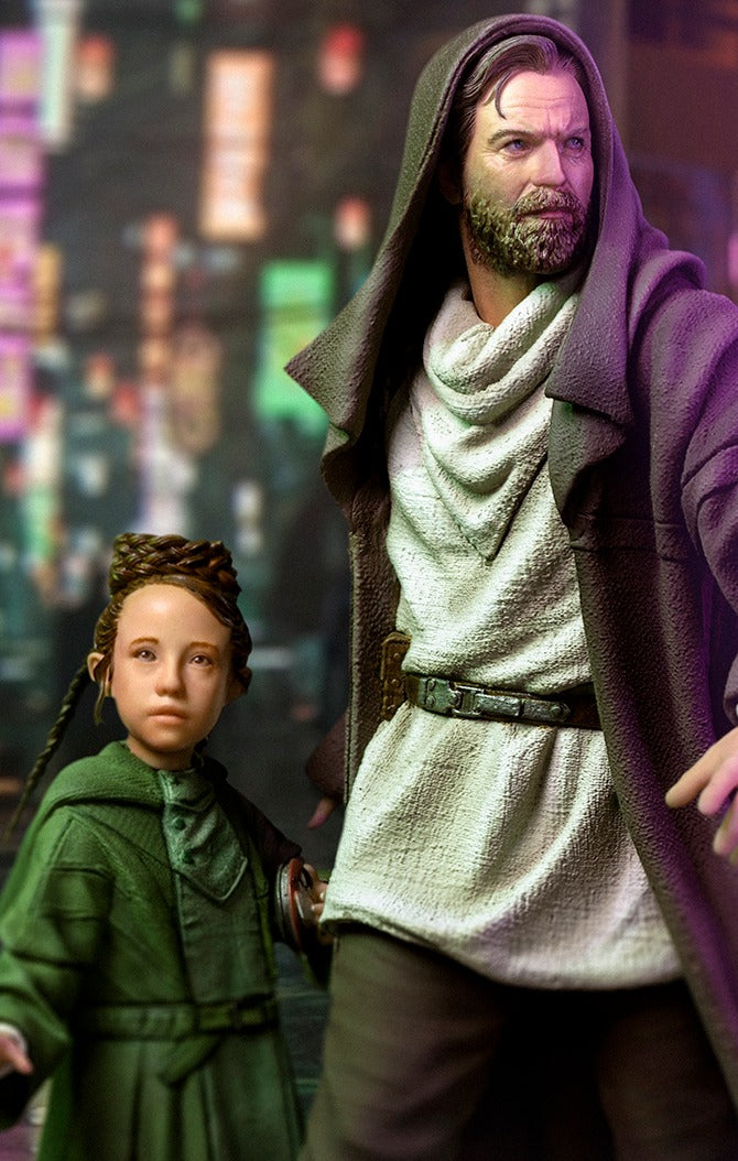 Obi-Wan and Young Leia - Star Wars: Obi-Wan Kenobi Series
