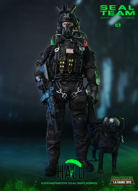 Seal Team - Navy Special Forces Halo