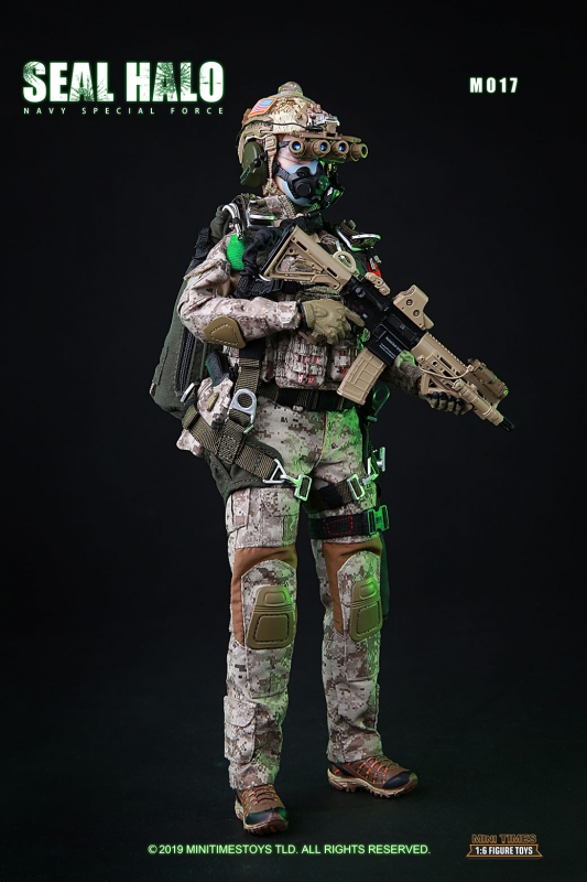 Navy Special Force - Seal Halo