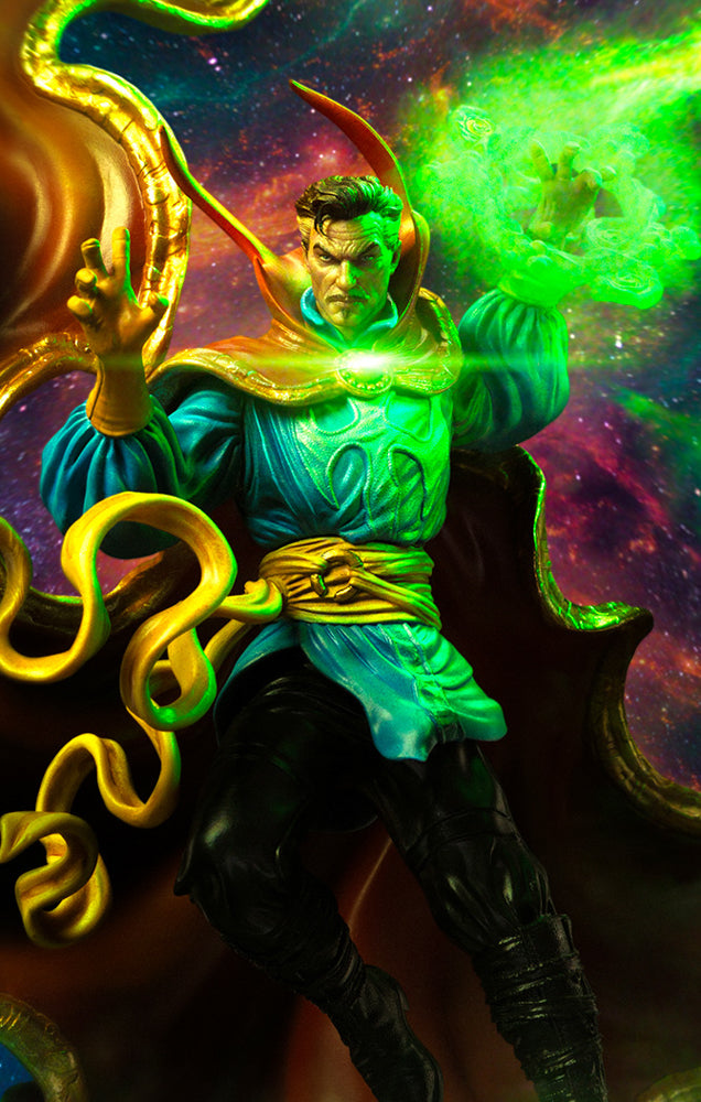 Dr. Strange Deluxe - Infinity Gauntlet Diorama - BDS