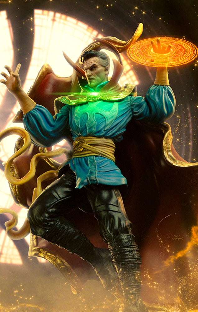 Dr. Strange - Infinity Gauntlet Diorama - BDS