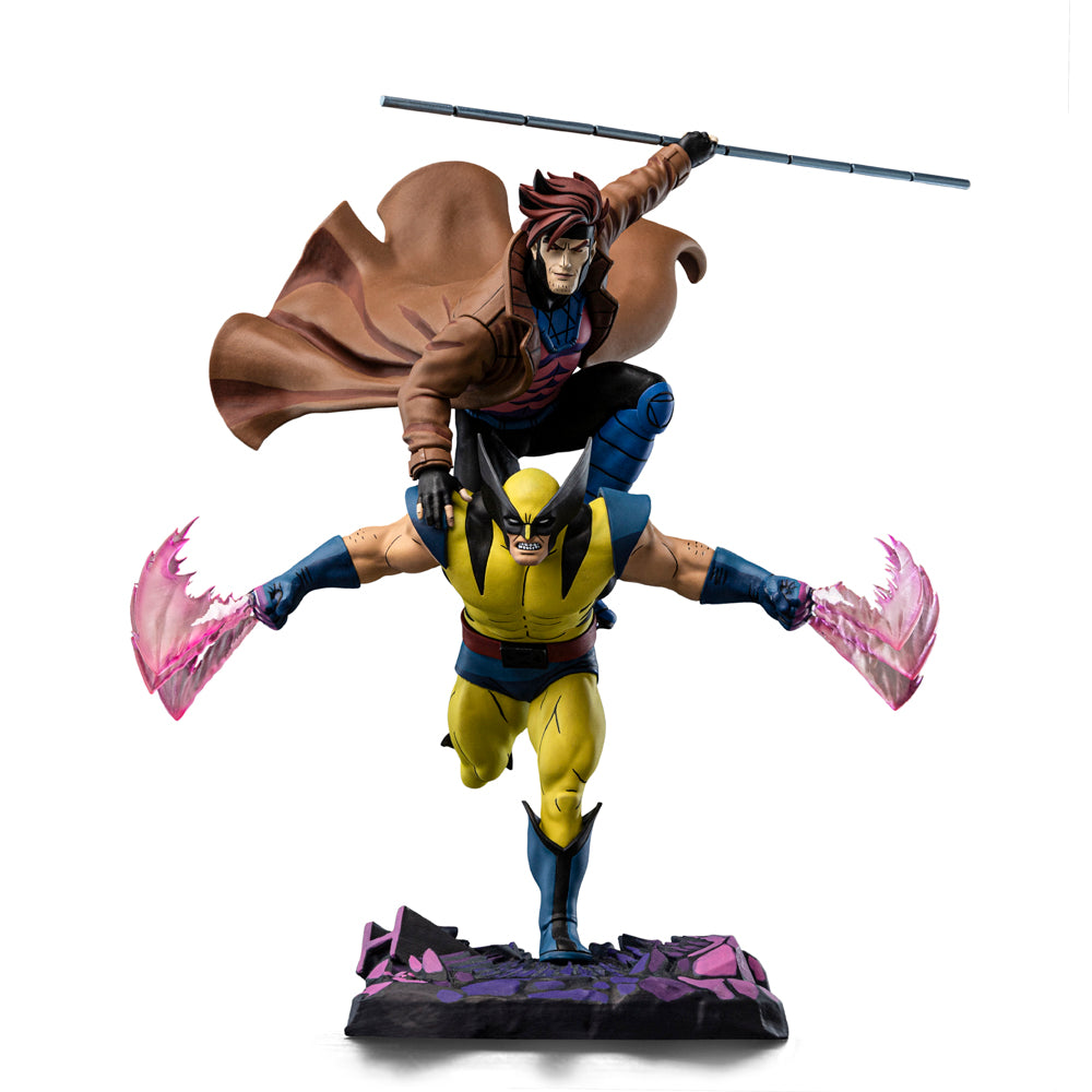 Gambit and Wolverine XMen '97