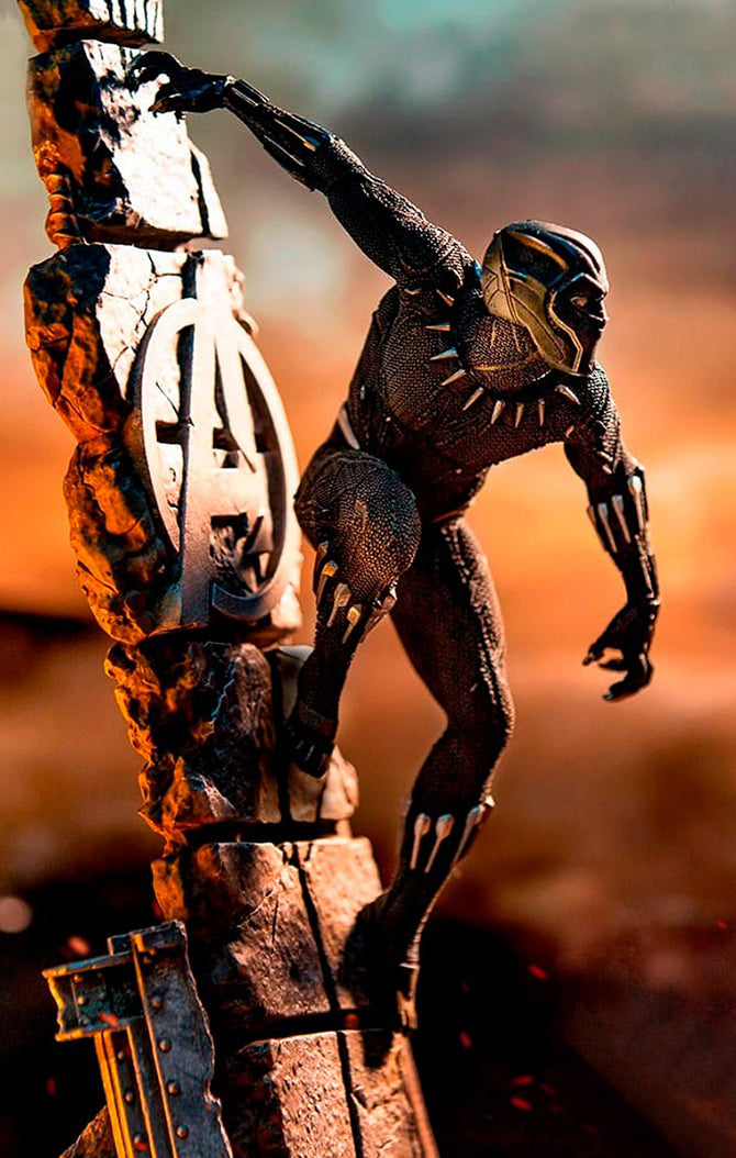 Black Panther - Avengers: End Game - BDS