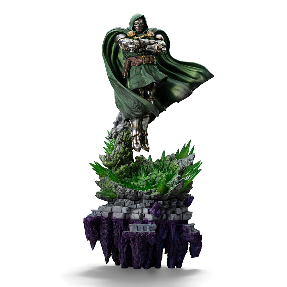 Doctor Doom Deluxe - Infinity Gauntlet Diorama - BDS