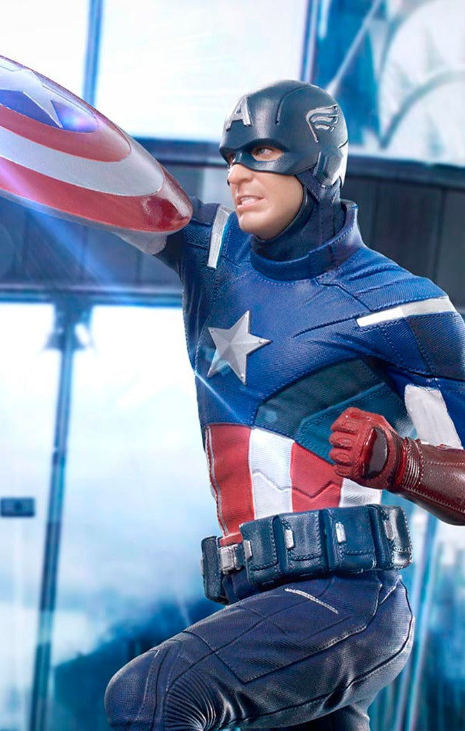 Captain America 2012 - Avengers: Endgame - BDS