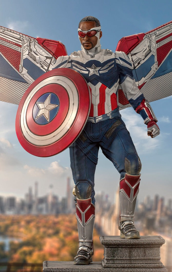Captain America Sam Wilson (Open Wings Version) - The Falcon and the Winter Soldier