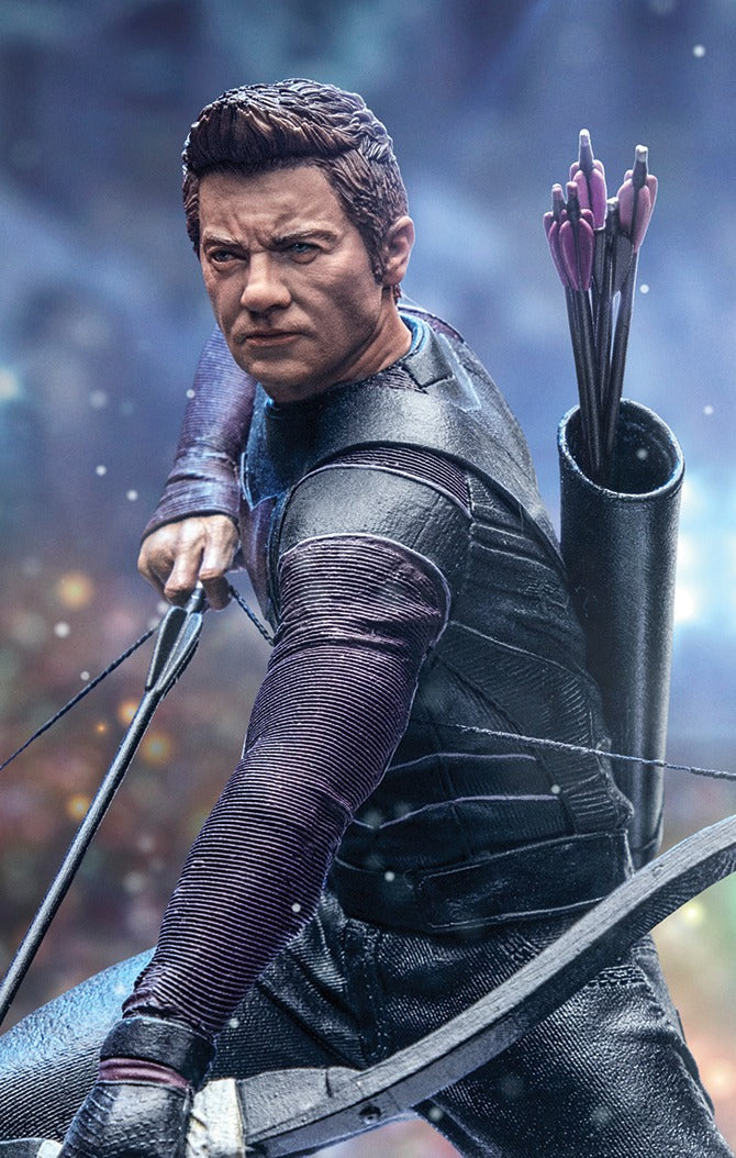 Clint Barton - Hawkeye Series - BDS