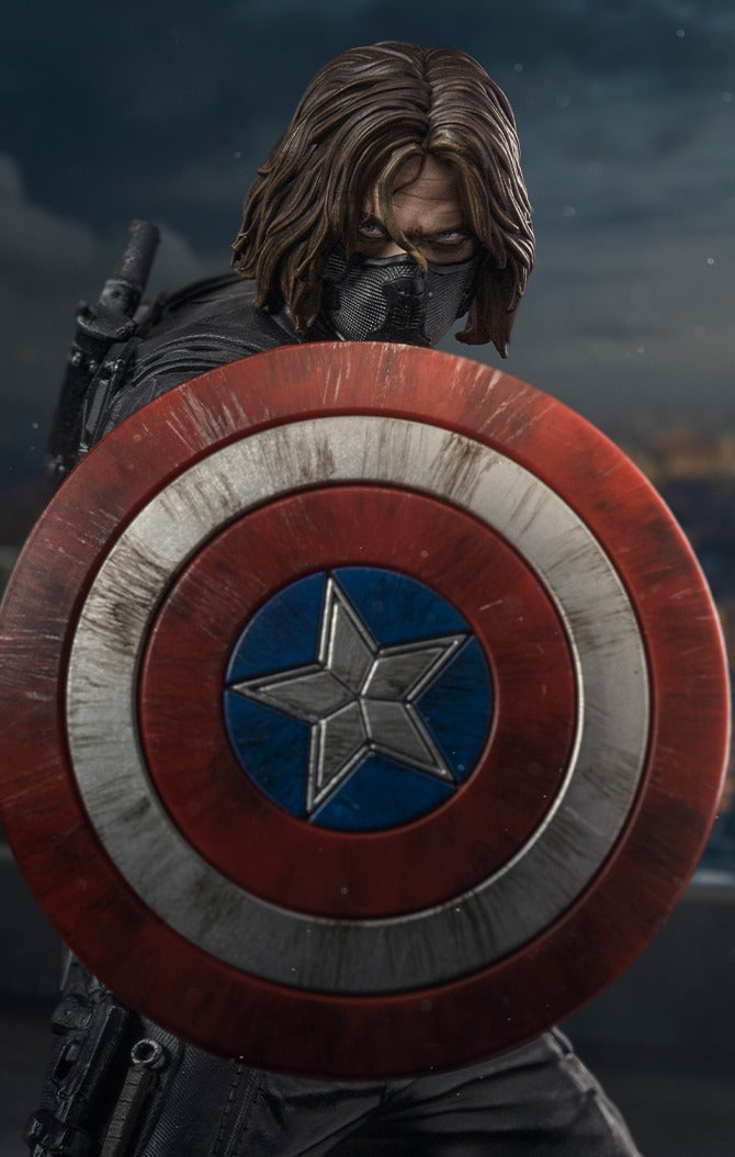 Winter Soldier - The Infinity Saga - BDS
