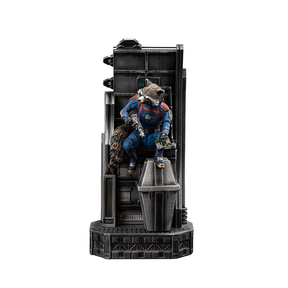 Rocket Raccoon Guardians of the Galaxy 3
