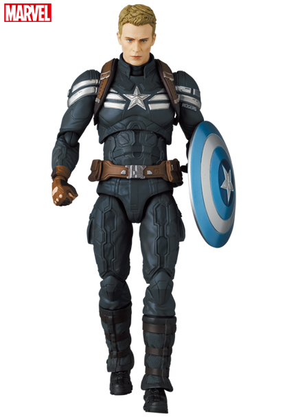CAPTAIN AMERICA (Stealth Suit)