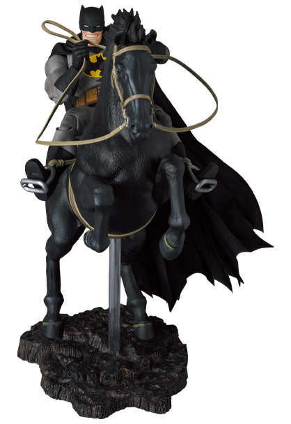BATMAN & HORSE (The Dark Knight Returns)