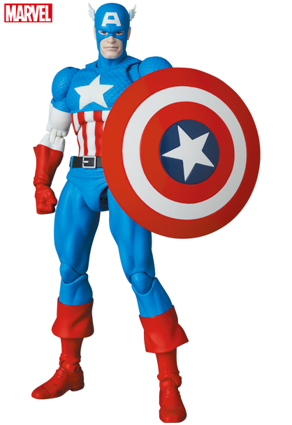 CAPTAIN AMERICA(COMIC Ver.)