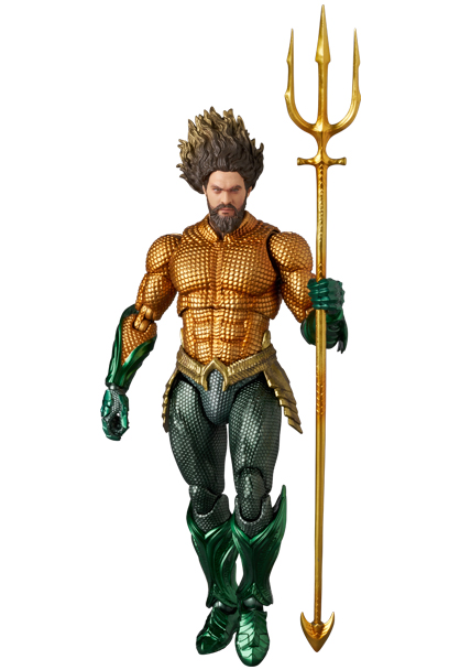 AQUAMAN(GOLD & GREEN SUIT)