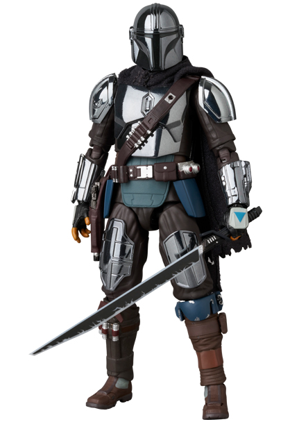 THE MANDALORIAN CHROME Ver.