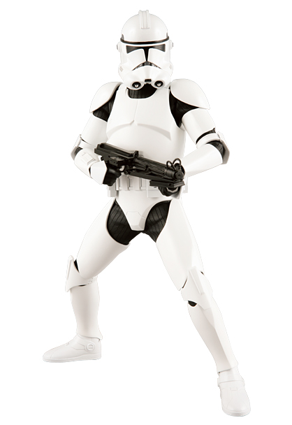 Clone Trooper(TM) (REVENGE OF THE SITH version)
