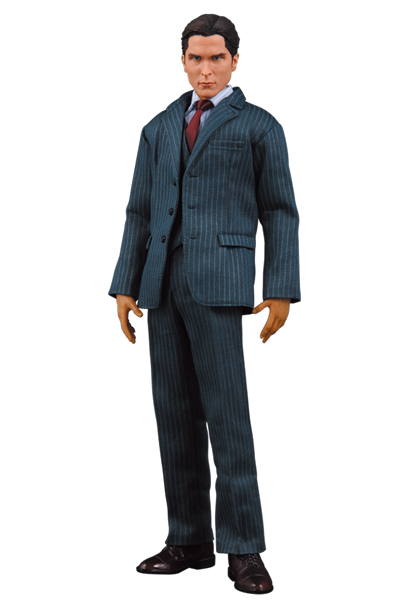 BRUCE WAYNE