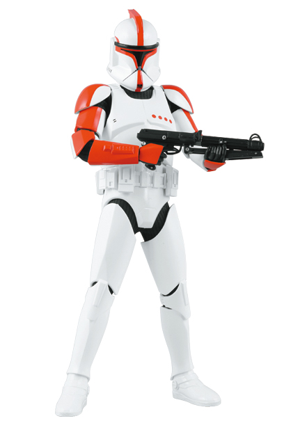 CLONE TROOPER(TM) CAPTAIN(ATTACK OF THE CLONE version)