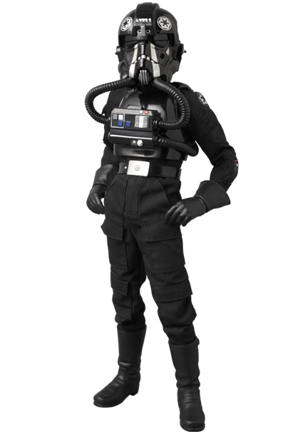 TIE-FIGHTER PILOT(TM) (Black 3 "Backstabber")