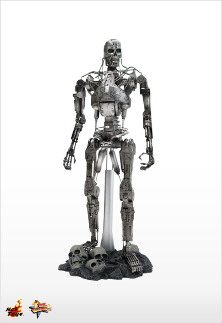 Terminator - T-800 Endoskeleton (Battle Damage Version)