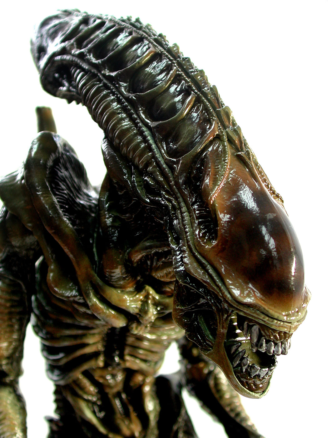 Aliens - Alien Warrior (Brown Version)