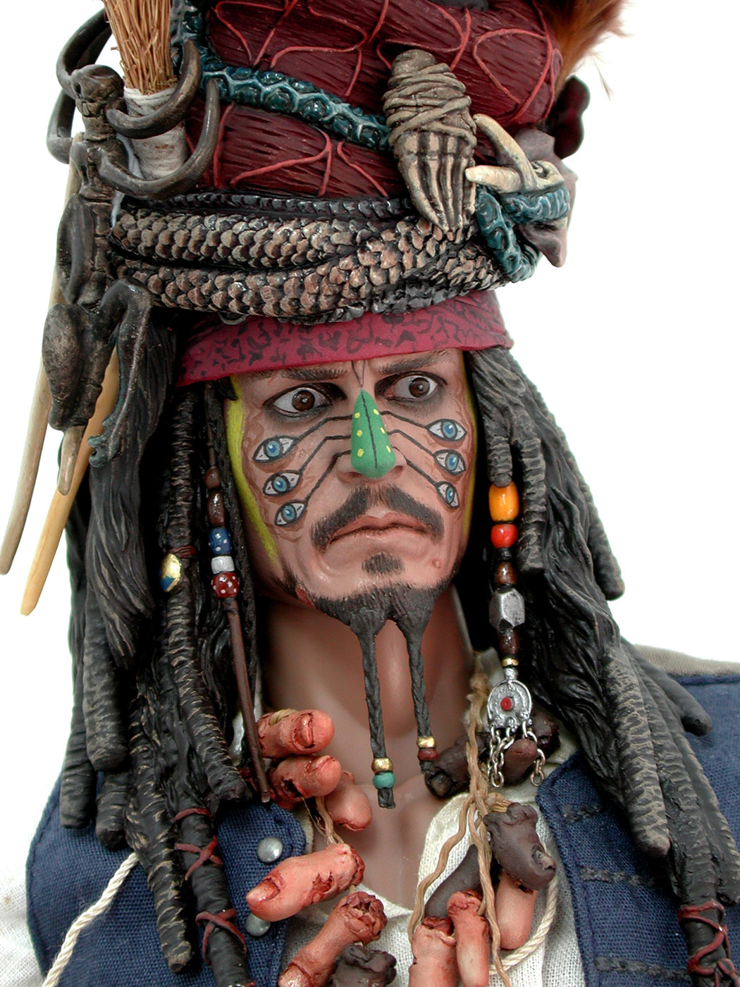 Pirates Of The Caribbean / Dead Man's Chest - Jack Sparrow (Cannibal Version)