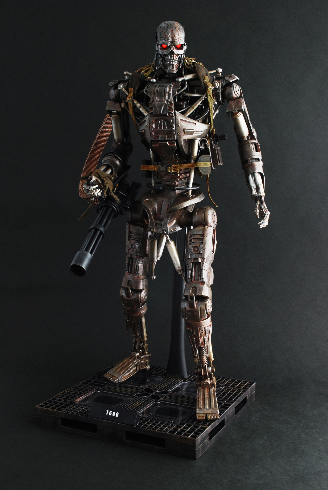 Terminator 4 - T-600 Endoskeleton