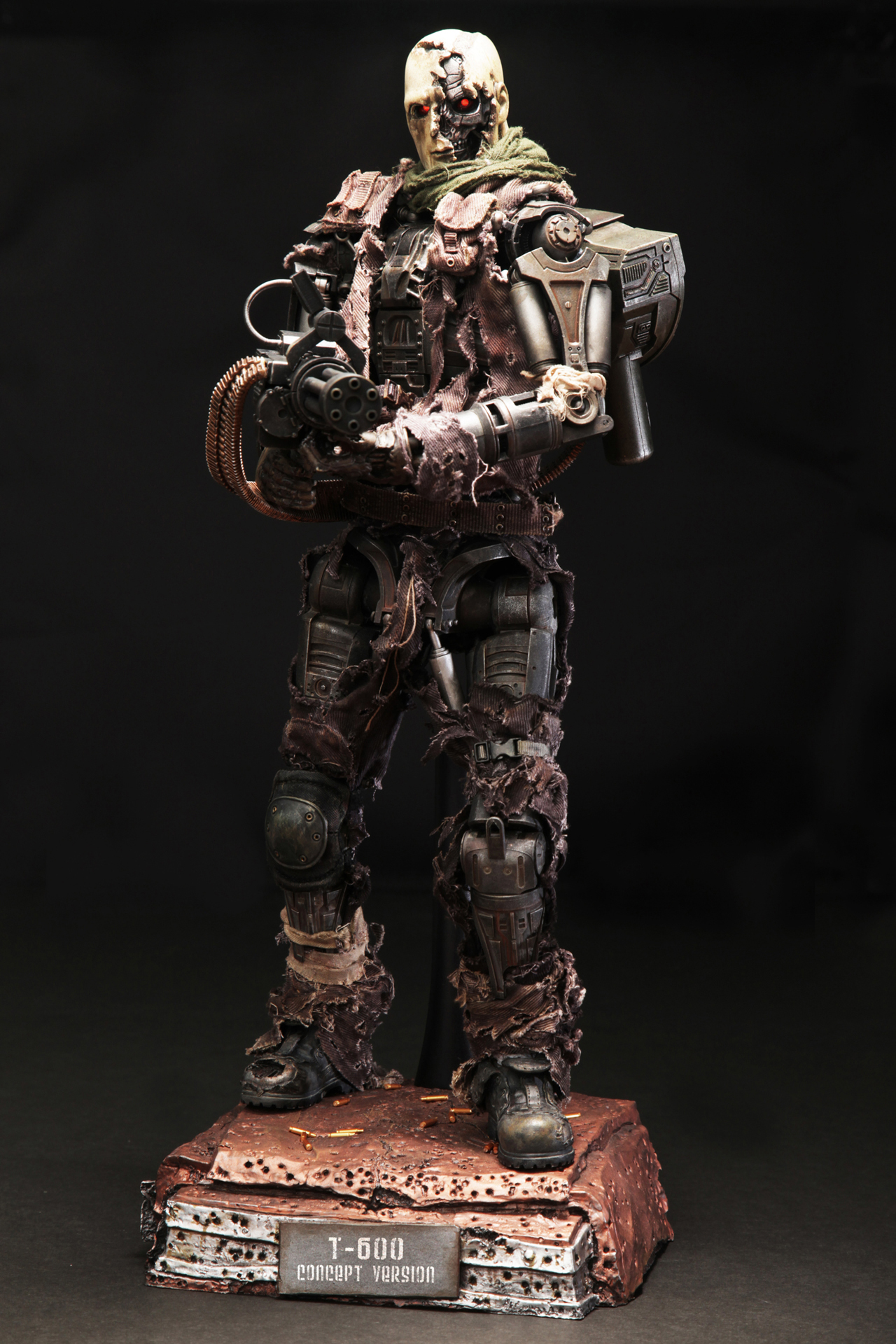 Terminator 4 - T-600 Endoskeleton (Concept Version)