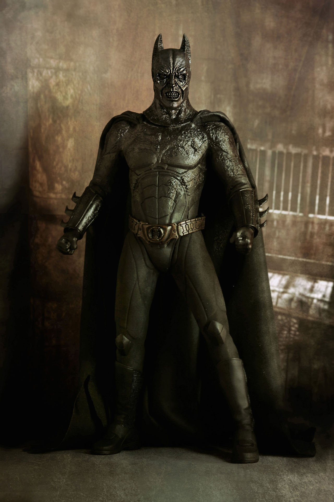 Batman Begins - Demon Batman & Scarecrow