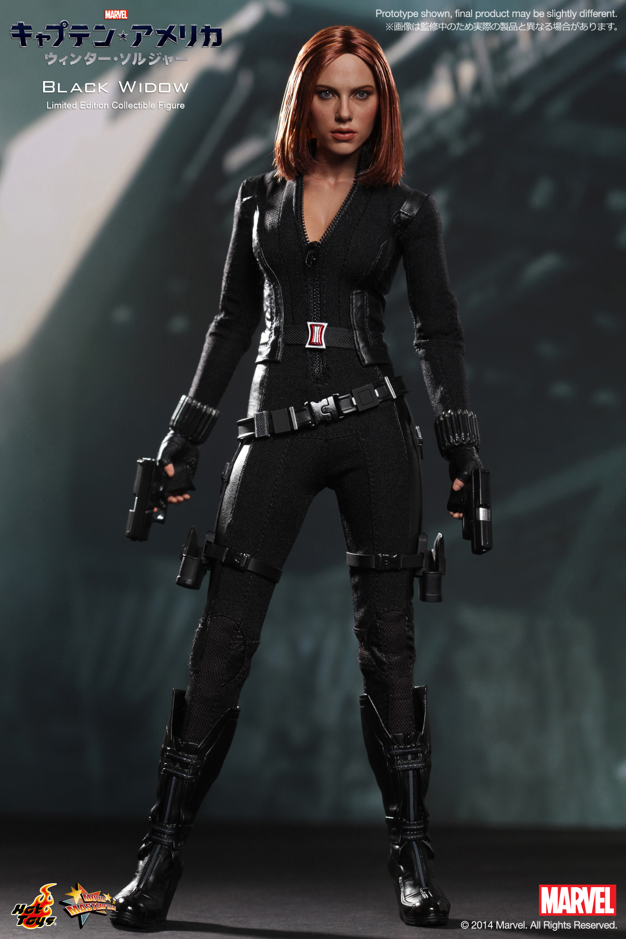 Captain America / The Winter Soldier - Black Widow
