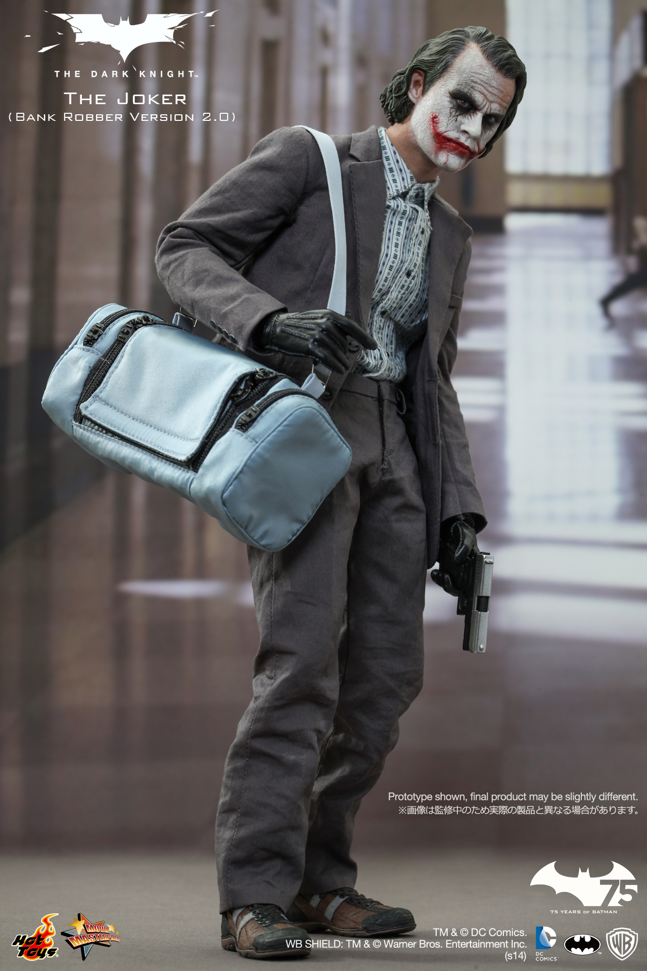The Dark Knight - The Joker (Bank Robber Version 2.0)