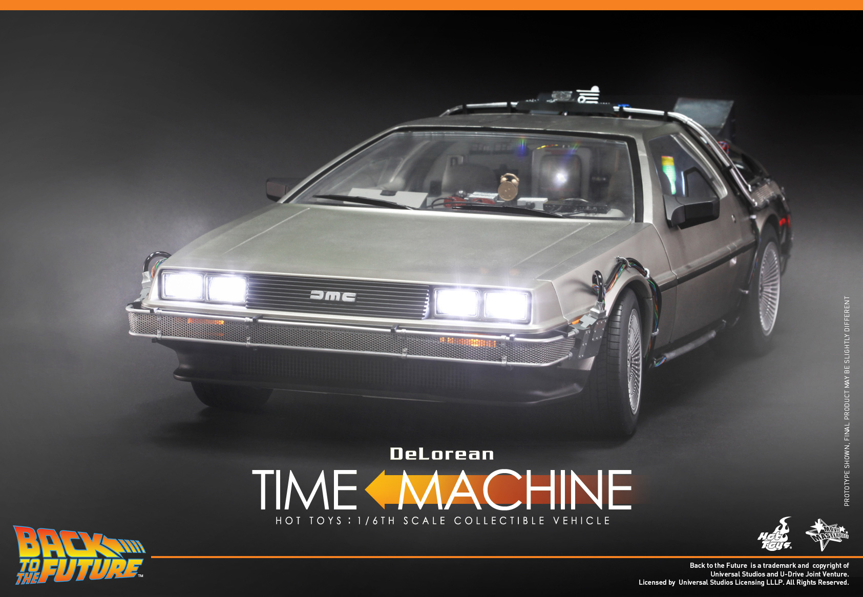 Back to the Future - DeLorean Time Machine