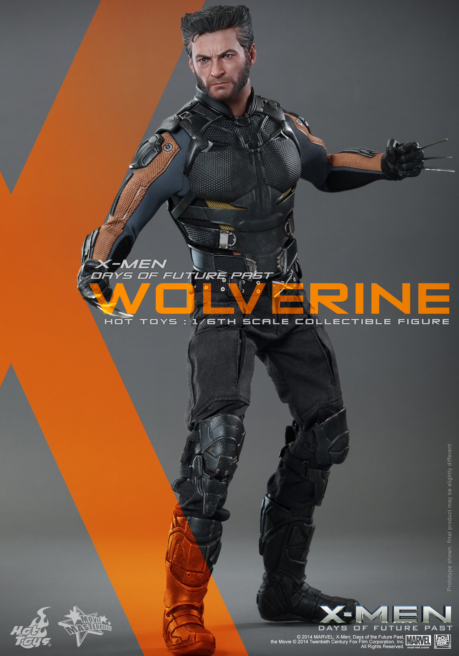 X-Men Days Of Future Past - Wolverine
