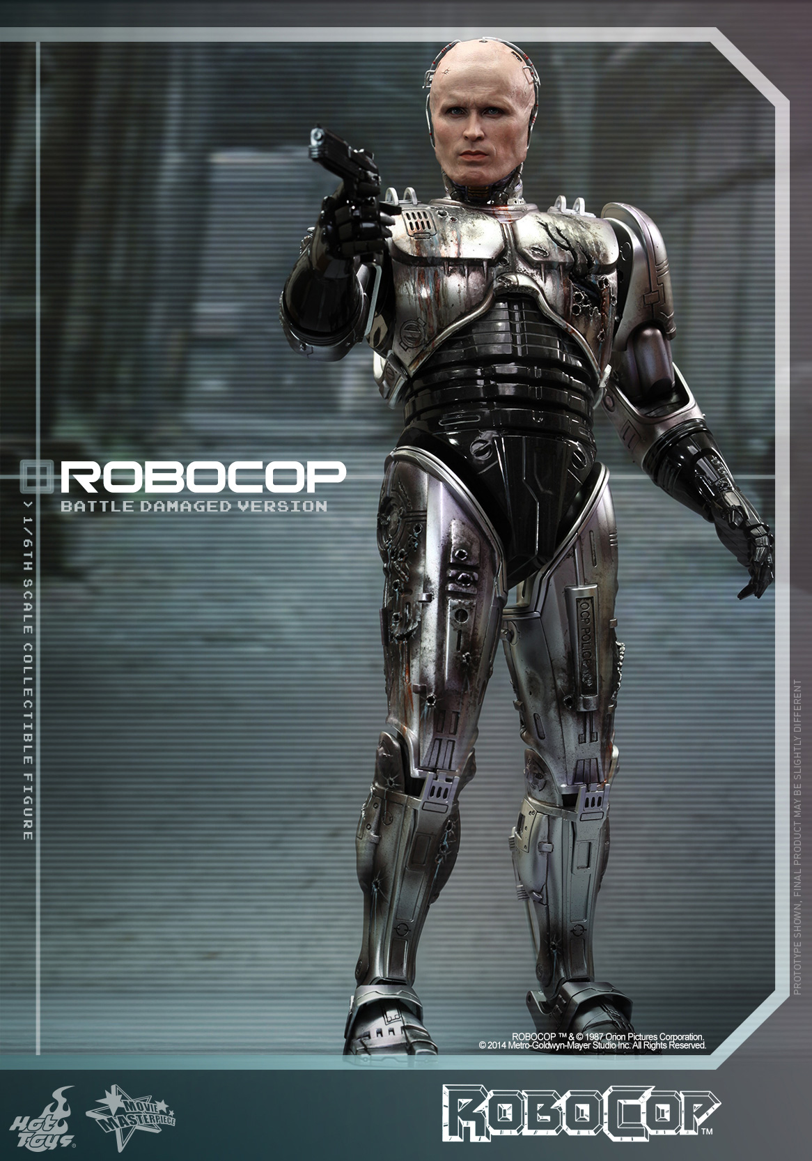 Robocop - Robocop (Battle Damaged Version)