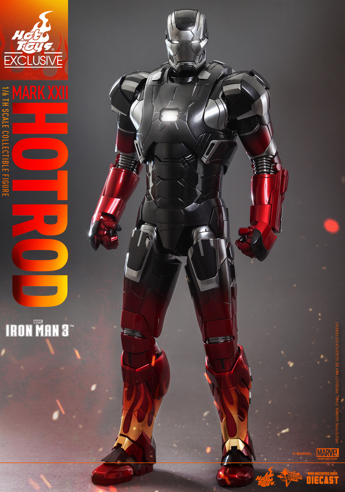 Iron Man 3 - Mark 22 Hot Rod
