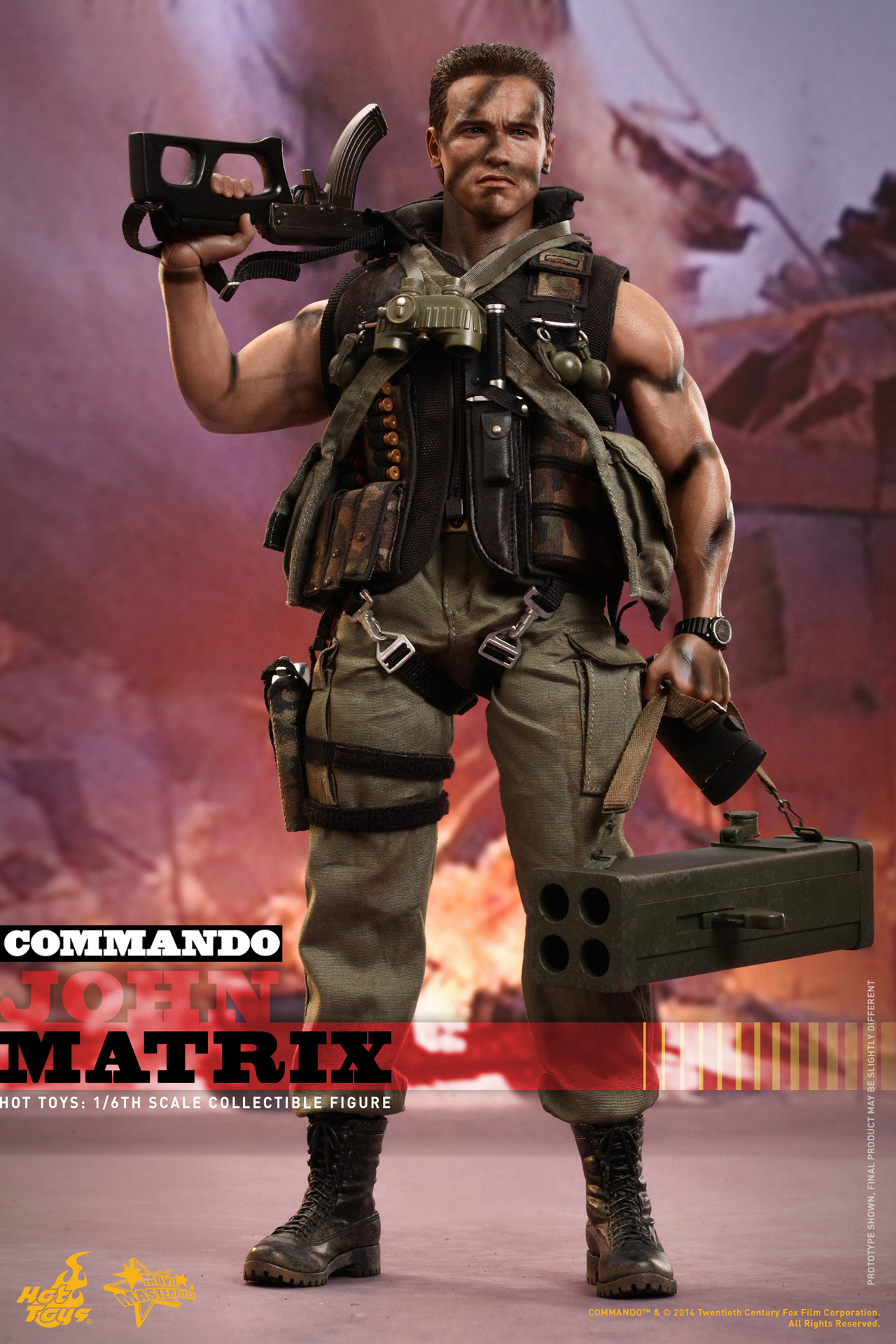 Commando - John Matrix