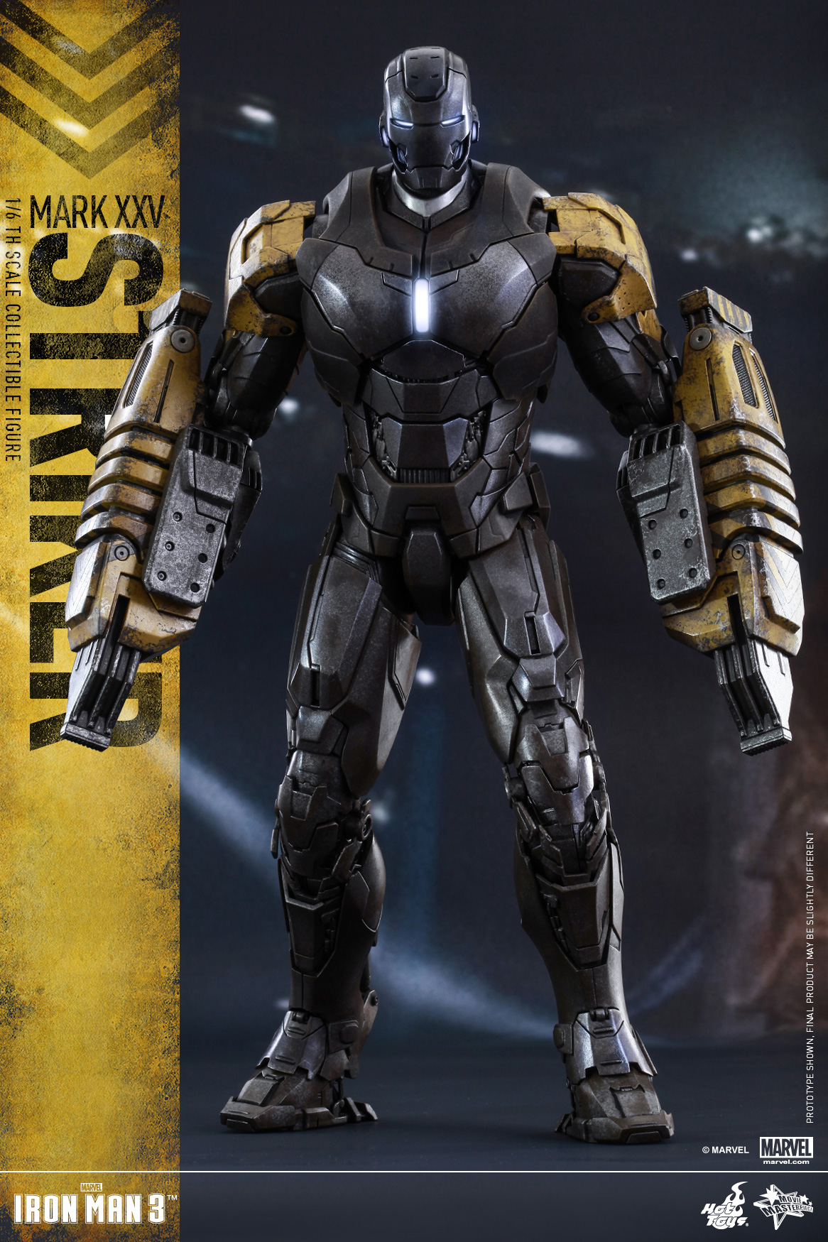 Iron Man 3 - Mark 25 Striker