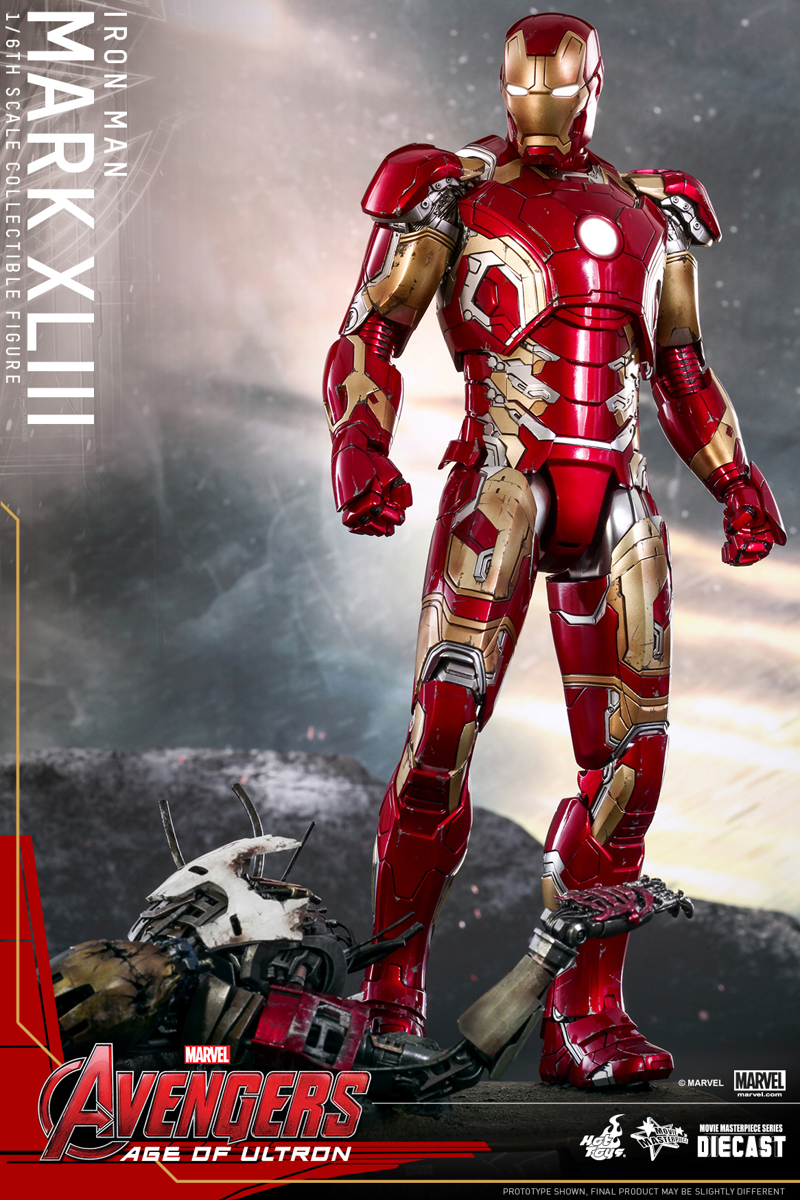 Avengers Age of Ultron - Mark 43 [Reproduction]