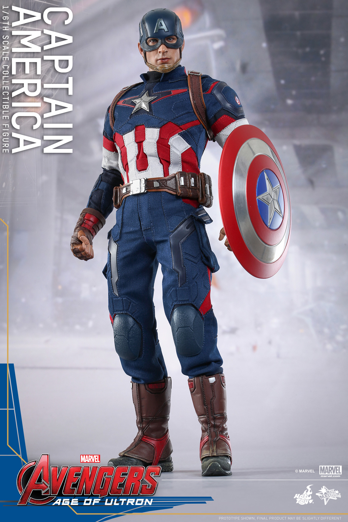 Avengers Age of Ultron - Captain America