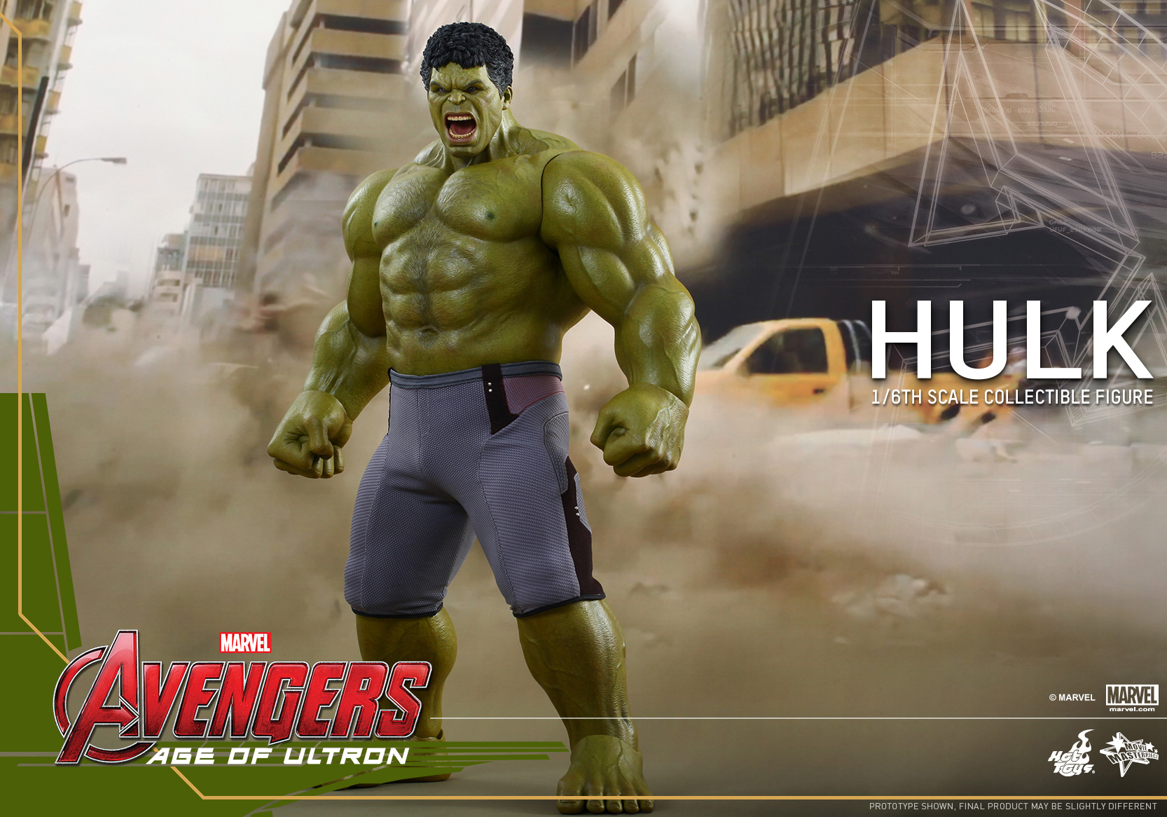 Avengers Age of Ultron - Hulk