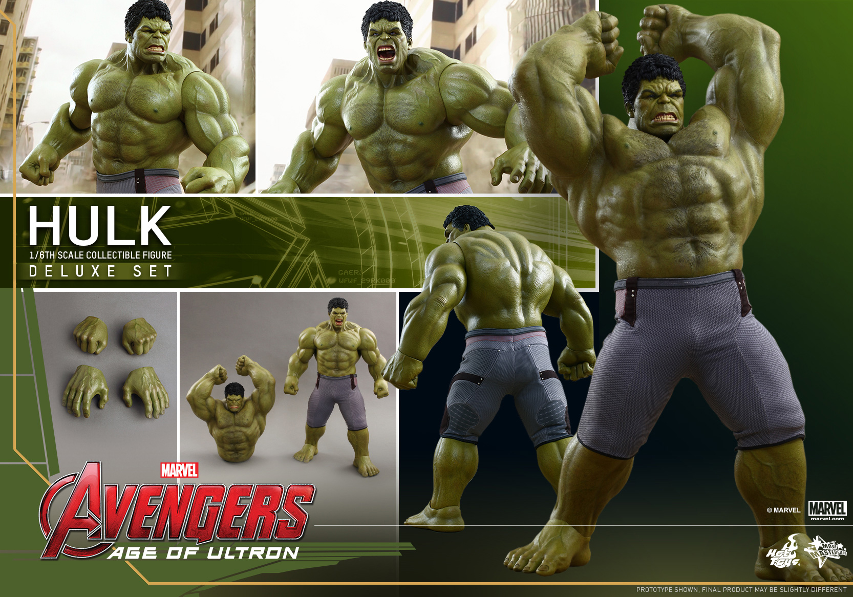 Avengers Age of Ultron - Hulk (Deluxe Version)