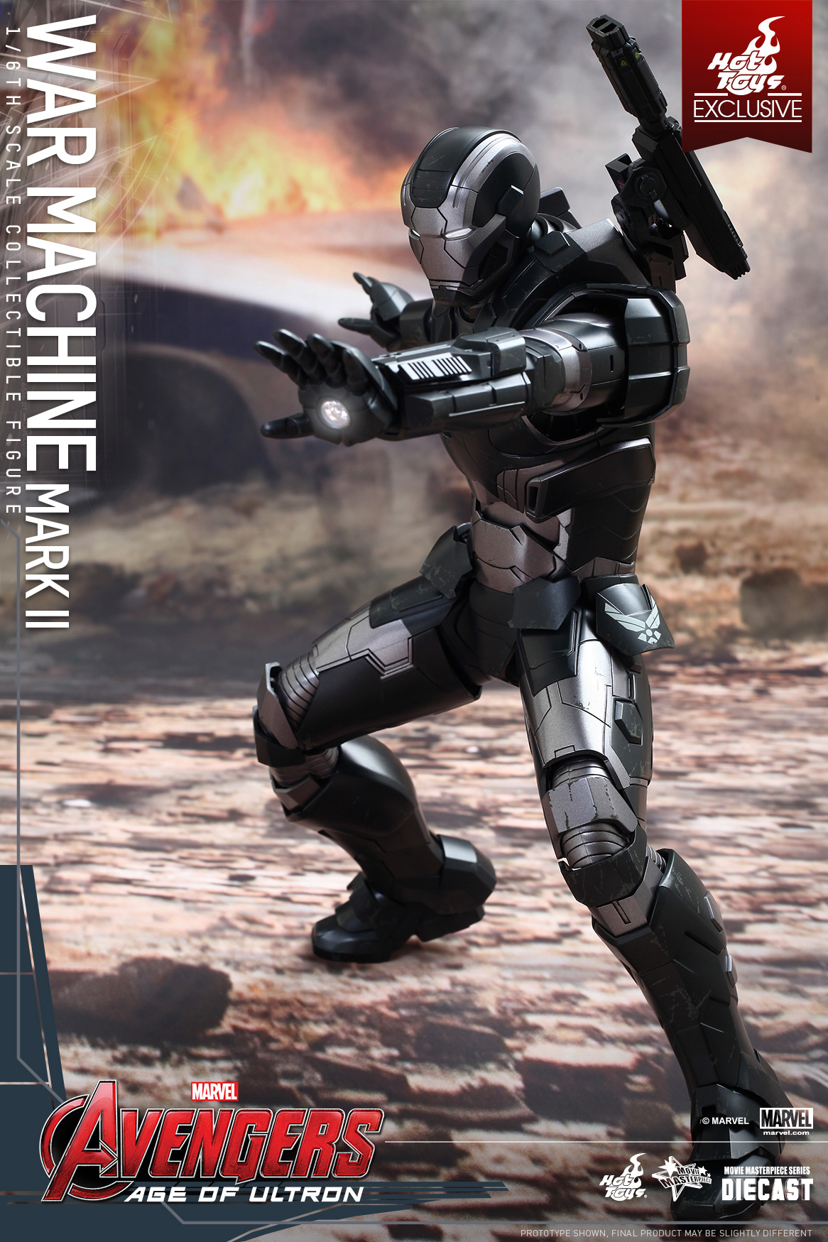 Avengers Age of Ultron - War Machine Mark 2