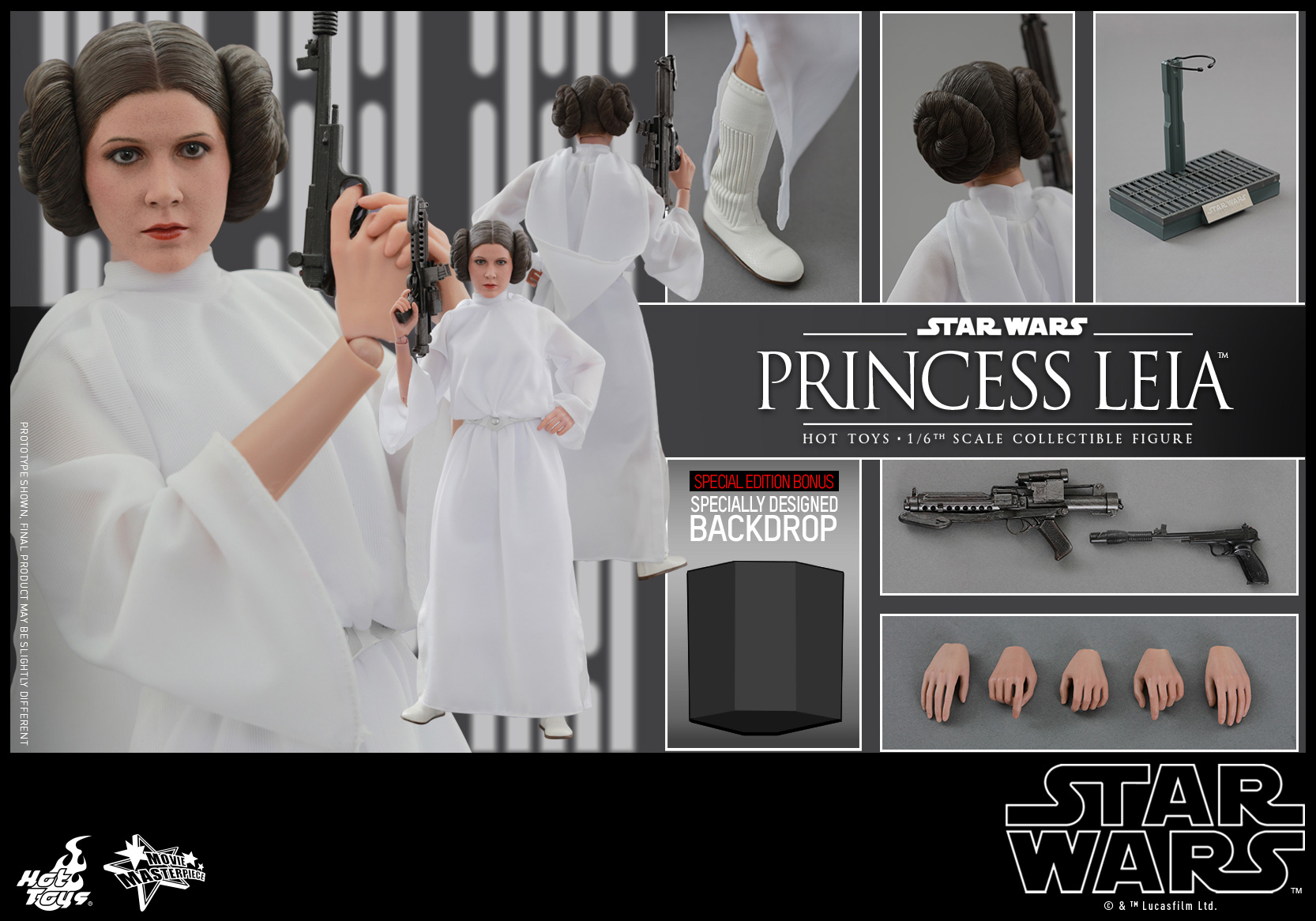 Star Wars / Episode IV A New Hope - Princess Leia [With Bonus Accessory]