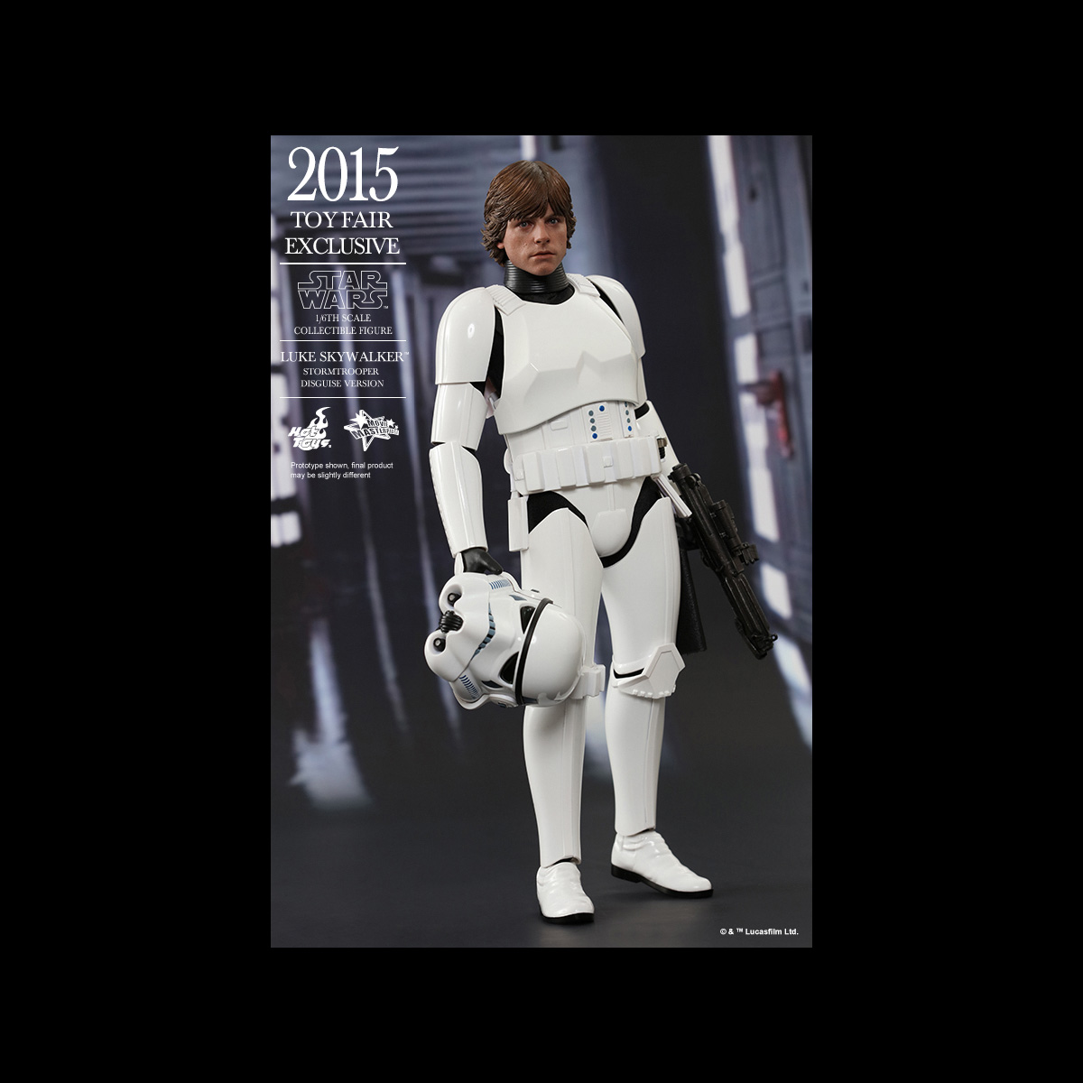 Star Wars / Episode IV A New Hope - Luke Skywalker (Stormtrooper Disguise Version)