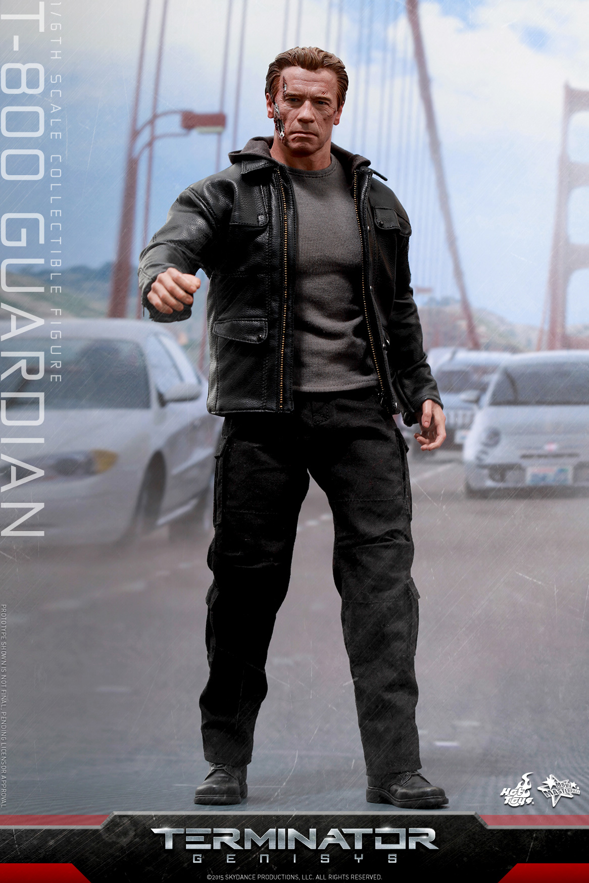 Terminator Genisys - T-800 Guardian