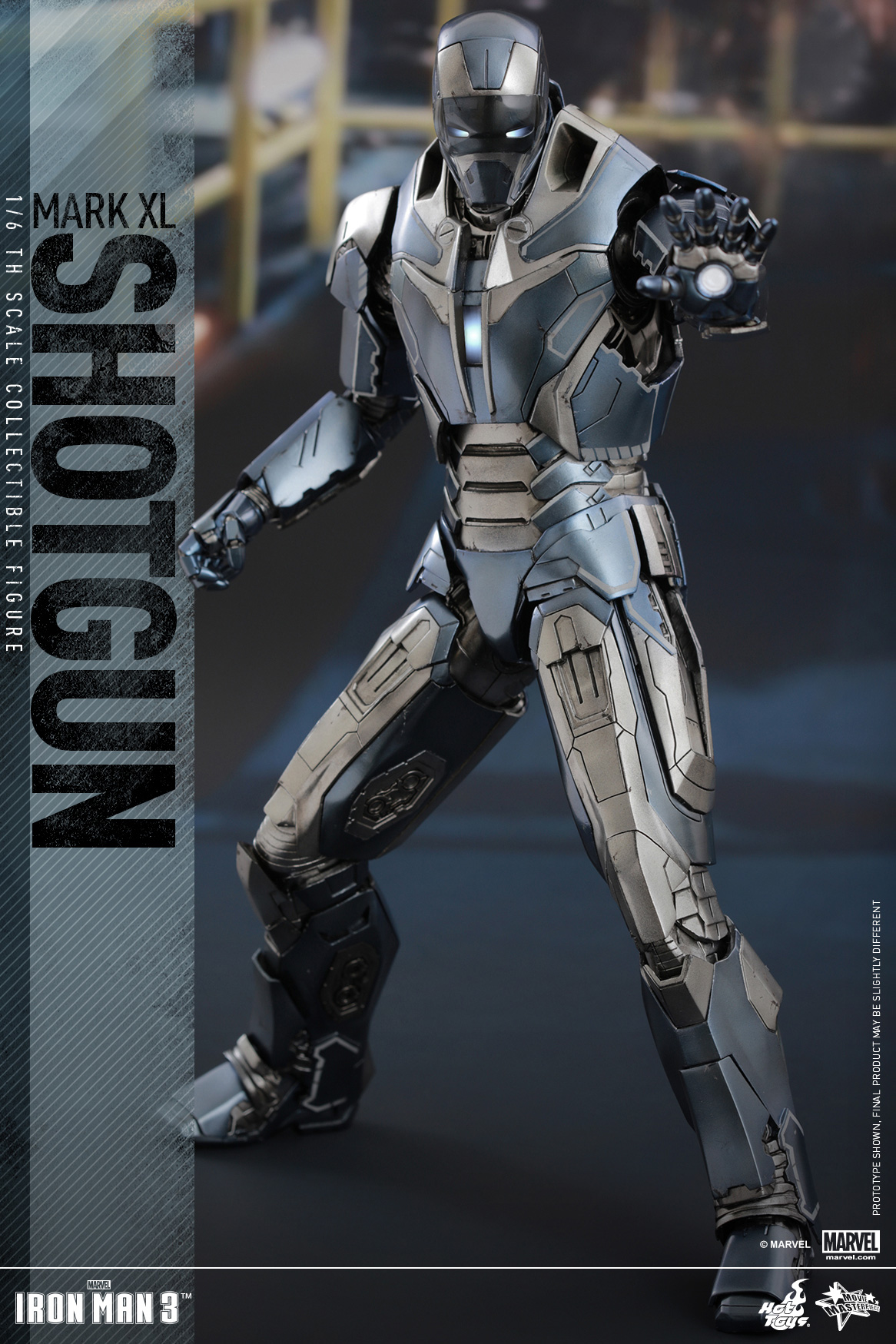 Iron Man 3 - Mark 40 Shotgun