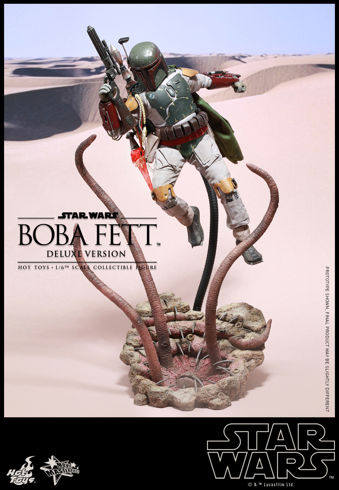 Star Wars / Episode VI Return Of The Jedi - Boba Fett [With Bonus Accessory]