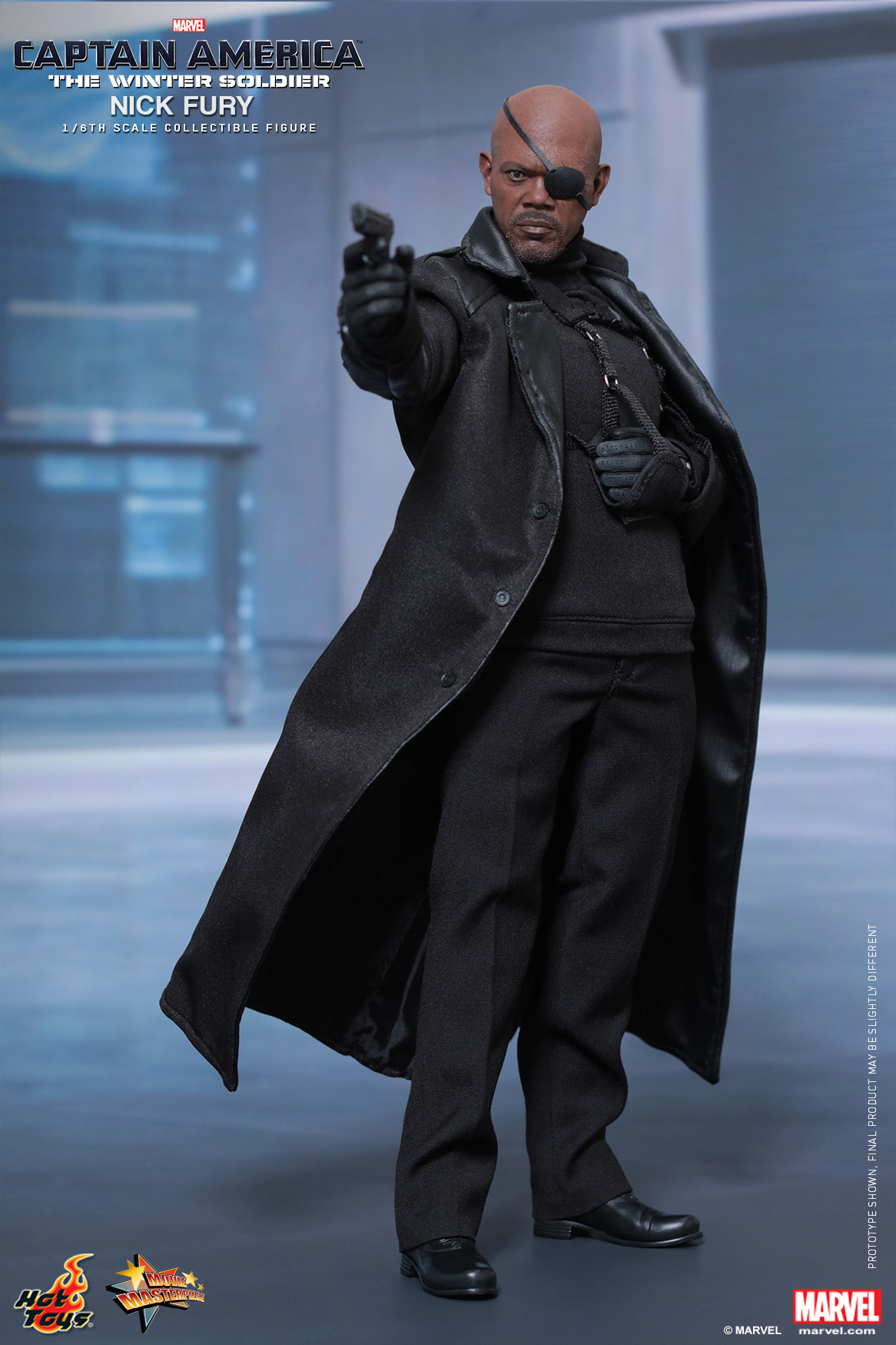 Captain America / The Winter Soldier - Nick Fury