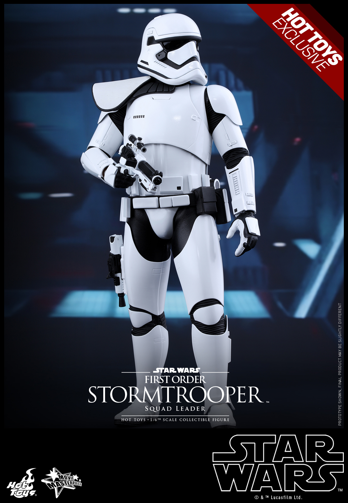 Star Wars The Force Awakens - First Order Stormtrooper (Squad Leader Version)