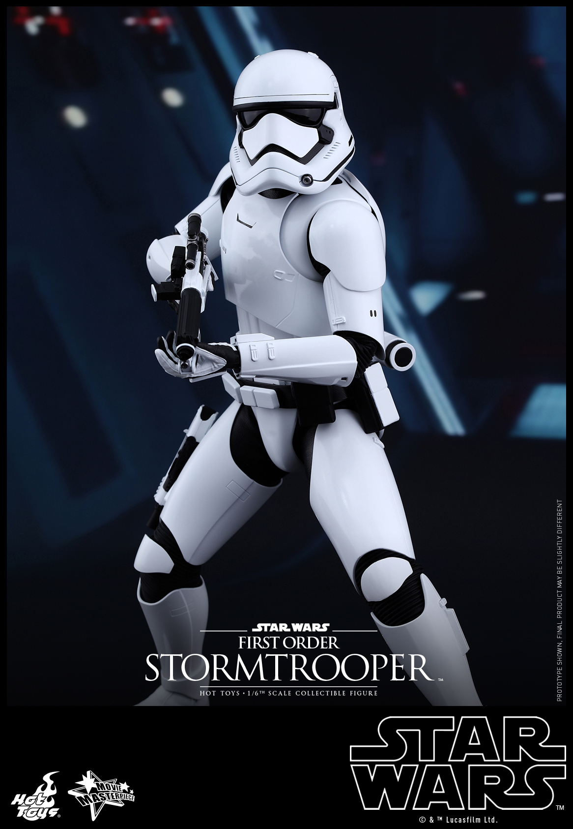 Star Wars The Force Awakens - First Order Stormtrooper (Regular Version)